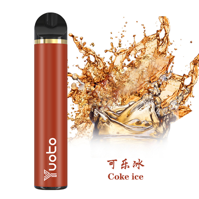 van de de Rookwolkenyuoto Beschikbare Vape Peul van 5ml 1500+ de Uitrustingen950mah Batterij