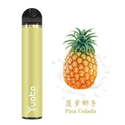 5ml capaciteits Beschikbare E Sigaren 1500 Rookwolk met 950mah-batterij