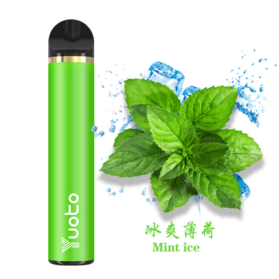 5ml capaciteits Beschikbare E Sigaren 1500 Rookwolk met 950mah-batterij