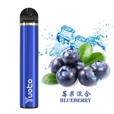 5ml capaciteits Beschikbare E Sigaren 1500 Rookwolk met 950mah-batterij