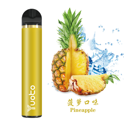 5ml capaciteits Beschikbare E Sigaren 1500 Rookwolk met 950mah-batterij