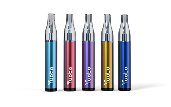 Kleuren Transparante Olie van Mini Bar Vape van het Yuotomerk de langdurige Tank van de 5