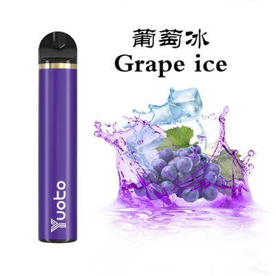 De pen In het groot E Sigaret YUOTO 1500 van nicotine5% puft de beschikbare vape het Hete verkopen van 6ml in Nieuw Midden-Oosten 2% 5%