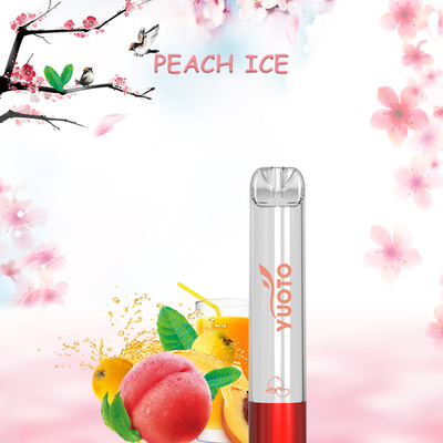 YUOTO GLANST PRO de Aroma's LEIDEN van Vapes 2000 Rookwolken 15 het glanzen ontwerp