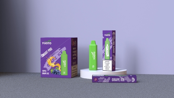 Yuoto Slimme Pro5ml Beschikbare Vape met 800mah bouwde batterij in