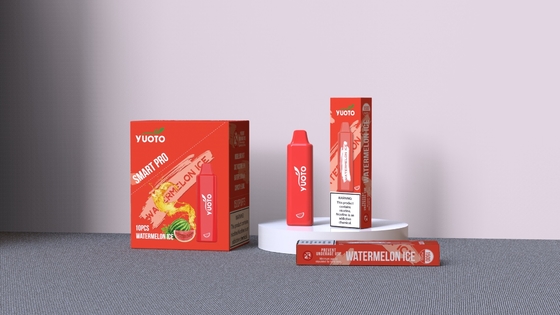 Yuoto Slimme Pro5ml Beschikbare Vape met 800mah bouwde batterij in