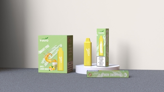 Yuoto Slimme Pro5ml Beschikbare Vape met 800mah bouwde batterij in