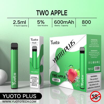 11 gemengd Aroma 800 OEM/ODM van Rookwolkenvape voor de Ontspanning van de Rookwolkbar