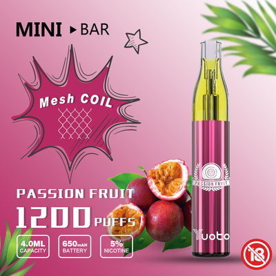4ml e-Vloeistof 1200 het netwerkrol 16 van Rookwolkenvape Aroma's met 5%-Nicotine