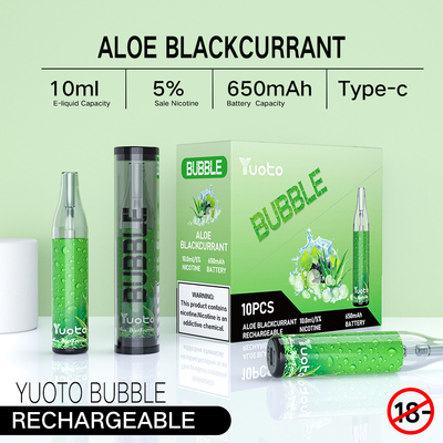 Type c Vape ten laste 4500 Sterkte van de Rookwolken de beschikbare 5% Nicotine