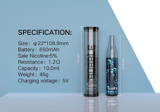 Van de watermeloenfalvor van Australië China de bel 4000puffs 650 van Yuoto de rol beschikbare navulbare vape van het mah10ml netwerk
