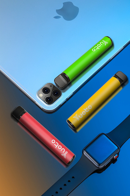 5% nicotine 800 FCC FDA van Rookwolkenvape goedkeuring met 600mAh-Batterij