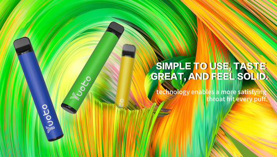 5% nicotine 800 FCC FDA van Rookwolkenvape goedkeuring met 600mAh-Batterij