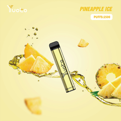 Van yuoto beschikbare vape van de Yuoto xxl 2500puffs 1200mah 7ml eliquid vierkante vorm originele de fabrieks vape peul yuotovape in China