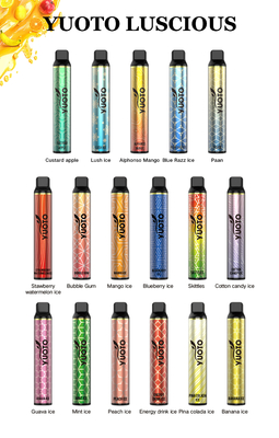 Peul van de vape yuotovape originele fabriek van Yuoto heerlijke 3000puffs 1350mah 8ml eliquid yuoto de beschikbare vape in China