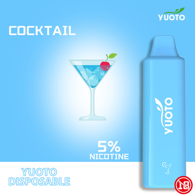 5ml 1500 Rookwolken Beschikbare Vape, Slim Beschikbaar de Peulapparaat van Yuoto