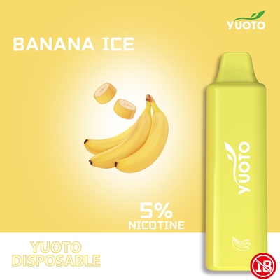 5ml 1500 Rookwolken Beschikbare Vape, Slim Beschikbaar de Peulapparaat van Yuoto