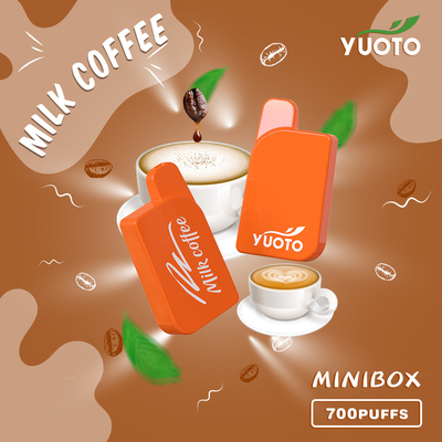 700 Rookwolken Yuoto Mini Box 15 Aroma's 2,3 ml Juice Capacity You Deserve It