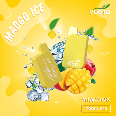 700 Rookwolken Yuoto Mini Box 15 Aroma's 2,3 ml Juice Capacity You Deserve It