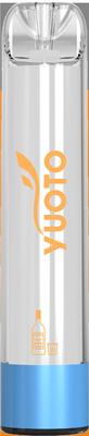 Italië hete Yuoto glanst Pro de Rookwolk e-Sap 5.0ml van Vape 2000 van de Peulstok Beschikbare Batterij 650mAh
