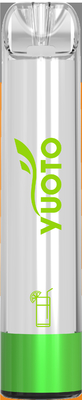 Yuoto glanst Pro de Rookwolk e-Sap 5.0ml van Vape 2000 van de Peulstok Beschikbare Batterij 650mAh