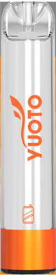 Yuoto glanst Pro de Rookwolk e-Sap 5.0ml van Vape 2000 van de Peulstok Beschikbare Batterij 650mAh