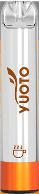 Yuoto glanst Pro de Rookwolk e-Sap 5.0ml van Vape 2000 van de Peulstok Beschikbare Batterij 650mAh