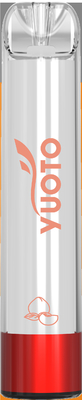 Yuoto glanst Pro de Rookwolk e-Sap 5.0ml van Vape 2000 van de Peulstok Beschikbare Batterij 650mAh