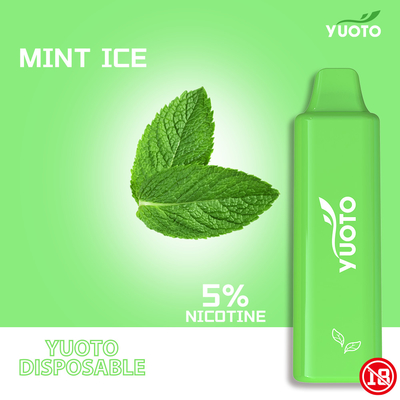 E-Sap Capaticy van Ecig 3.7V 5.0ml van de Yuoto het Slimme Pro 1500 Rookwolk Beschikbare
