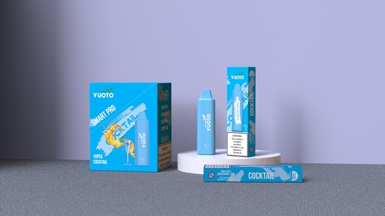 E-Sap Capaticy van Ecig 3.7V 5.0ml van de Yuoto het Slimme Pro 1500 Rookwolk Beschikbare