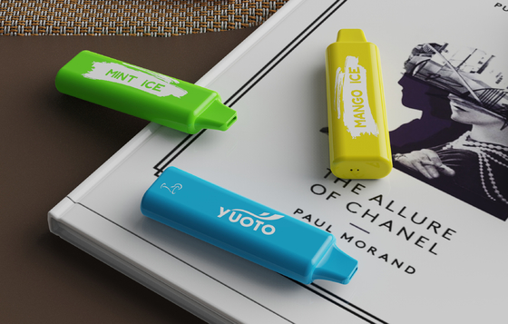E-Sap Capaticy van Ecig 3.7V 5.0ml van de Yuoto het Slimme Pro 1500 Rookwolk Beschikbare