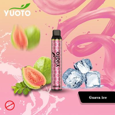 Yuoto Heerlijke 3000 Rookwolken Beschikbare Vape 1350 mAhbatterij 8,0 ml e-Sap