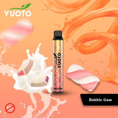 Yuoto Heerlijke 3000 Rookwolken Beschikbare Vape 1350 mAhbatterij 8,0 ml e-Sap