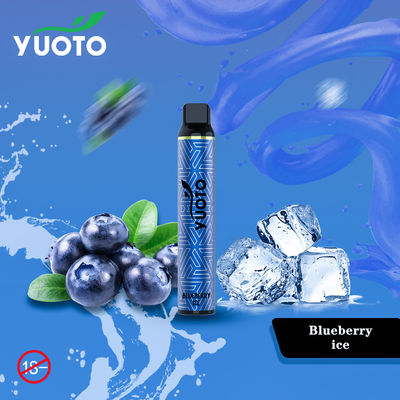 Yuoto Heerlijke 3000 Rookwolken Beschikbare Vape 1350 mAhbatterij 8,0 ml e-Sap
