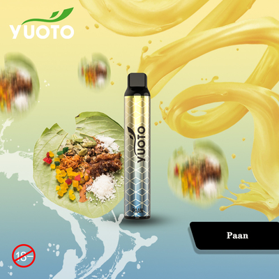 Yuoto Heerlijke 3000 Rookwolken Beschikbare Vape 1350 mAhbatterij 8,0 ml e-Sap
