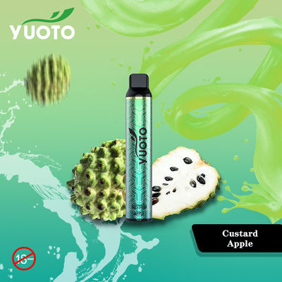 Yuoto Heerlijke 3000 Rookwolken Beschikbare Vape 1350 mAhbatterij 8,0 ml e-Sap