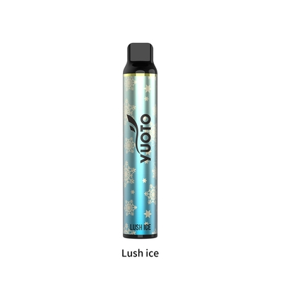 Goedkeuring 3000 Rookwolken Beschikbare Vape van MSDS FDA Geen het Lekken 0,8 Ml