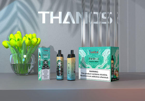 20 hete Aroma's 5000 de Vloeibare 650mAh Batterij van Rookwolkenmesh coil disposable vape 14ml E