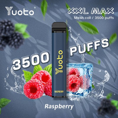 XXL Yuoto Wegwerp Vape MAX 3500 Puffs Apparaat Aroma' s 9 ml