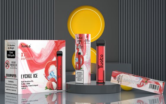 Innovatieve Technologieën Yuoto Beschikbare Vape XXL 2500 Rookwolken 7Ml