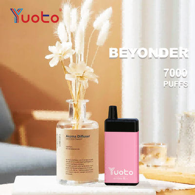 7000 Rookwolken Yuoto Beyonder Beschikbare Vape Navulbare 650 MAH