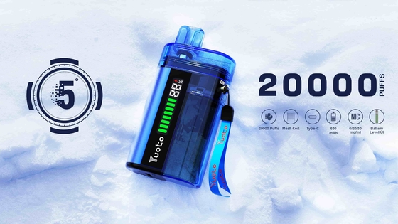 Yuoto Disposable Vape Pen 23 Smaken 0% Nicotine Sterkte voor Vaping Ervaring