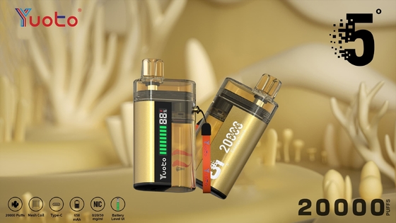 Wattage 10-12W Plastic AL 5000 Puffs Vape Topkeuze voor Vaping Liefhebbers