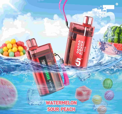 Verstelbare luchtstroom YUOTO wegwerp vape met 850mAh batterijcapaciteit en 0% nicotine sterkte