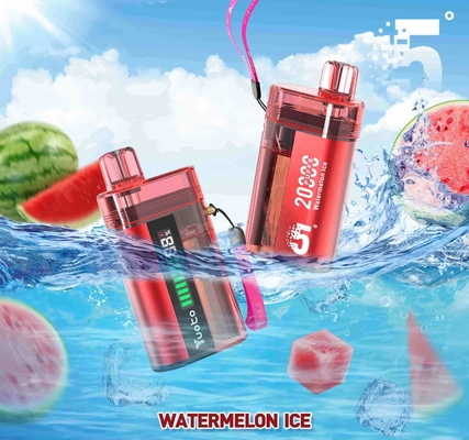 Yuoto 20K puffs wegwerp vape met betery level display