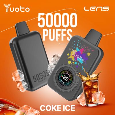 Yuoto Lens 50000 puffs China fabrikant met de beste prijs