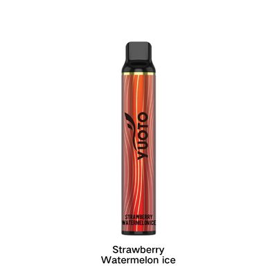 3000 Rookwolken 5% Nic Yuoto Disposable Vapor Cigarettes Zacht Juice Taste Watermelon