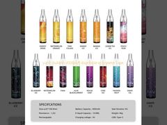 Yuoto bubbels 4500puff wegwerp-ecigratetes vape