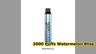 Yuoto 3000 Puffs Watermeloen Delight