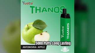 Yuoto Thanos 5000 Puffs Langdurig apparaat